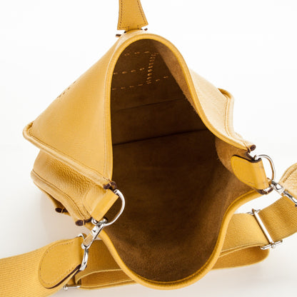 Hermes Taurillon Clemence Evelyne III PM Soleil 5 of 7