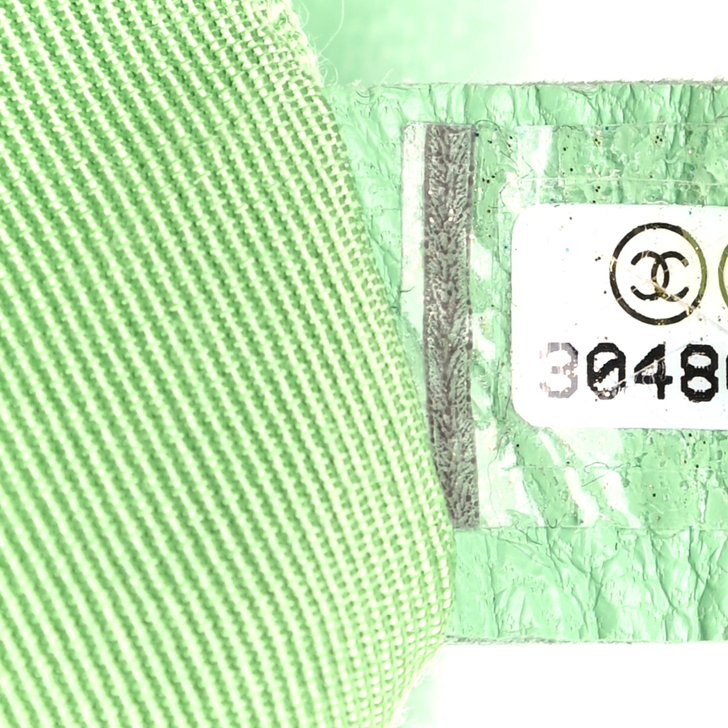 Goatskin Quilted Medium Chanel 19 Flap Light Green