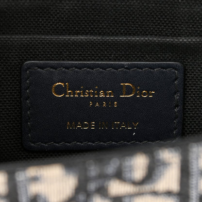 Christian Dior Oblique 30 Montaigne Box Bag Blue 5 of 6