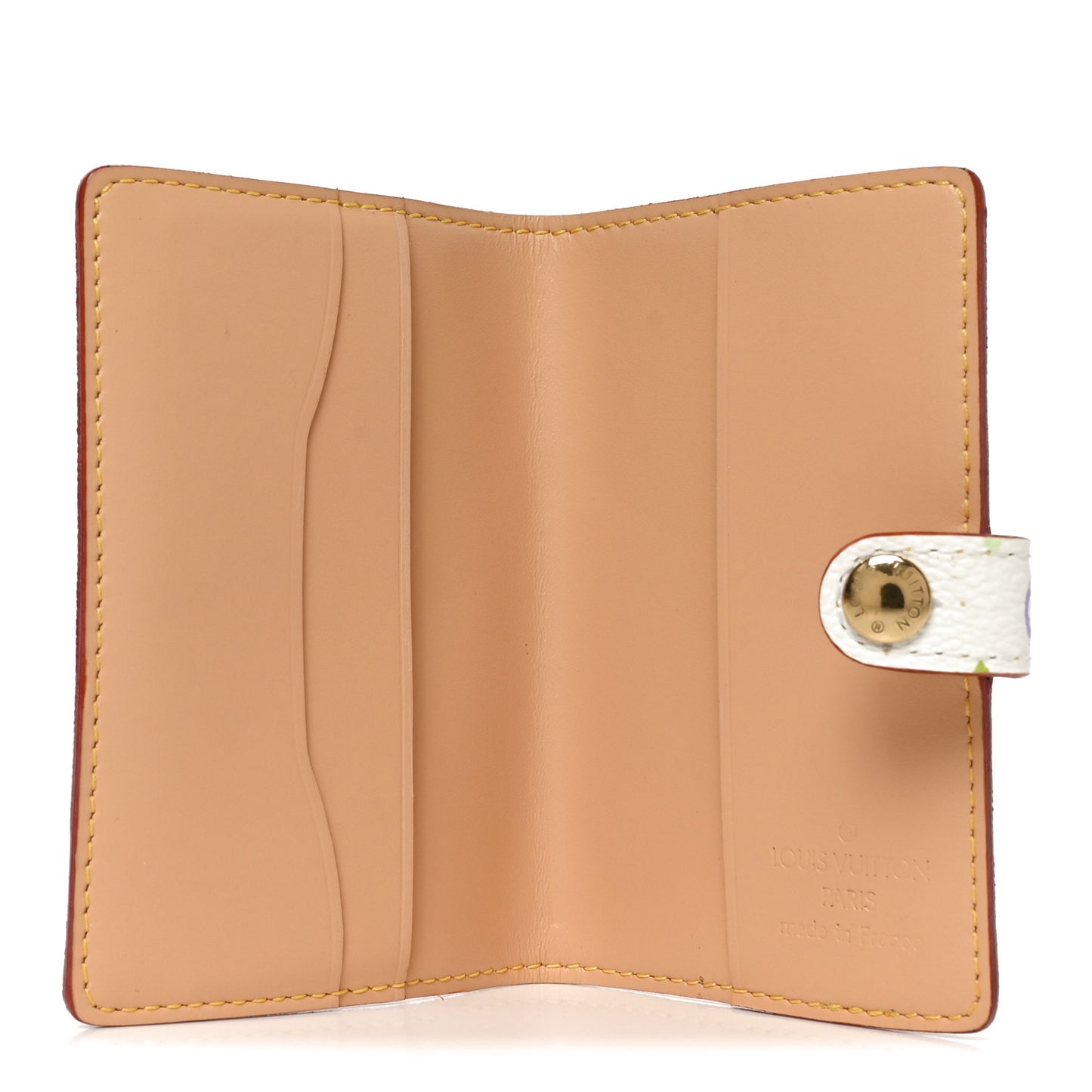 Monogram Multicolor Carnet de Bal Mini Agenda Cover White