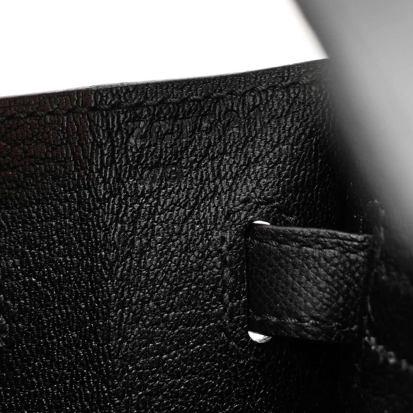 Epsom Birkin Sellier 25 Black