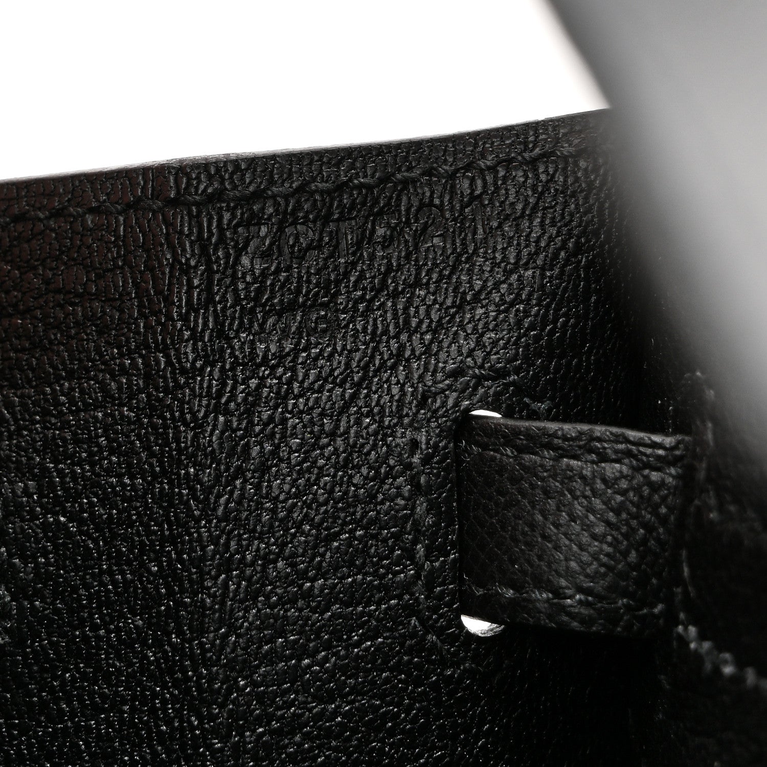 Hermes Epsom Birkin Sellier 25 Black 7 of 12