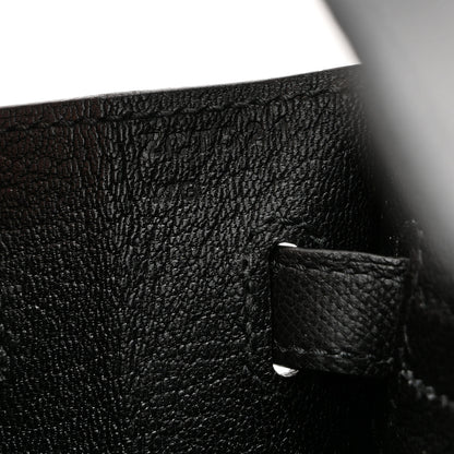 Hermes Epsom Birkin Sellier 25 Black 7 of 12