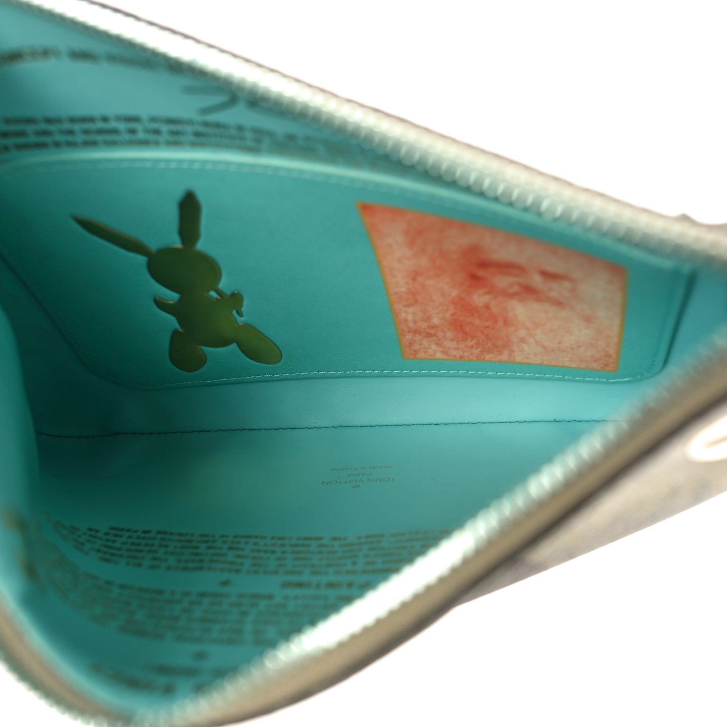 Masters Da Vinci Pochette Clutch Vert D’eau