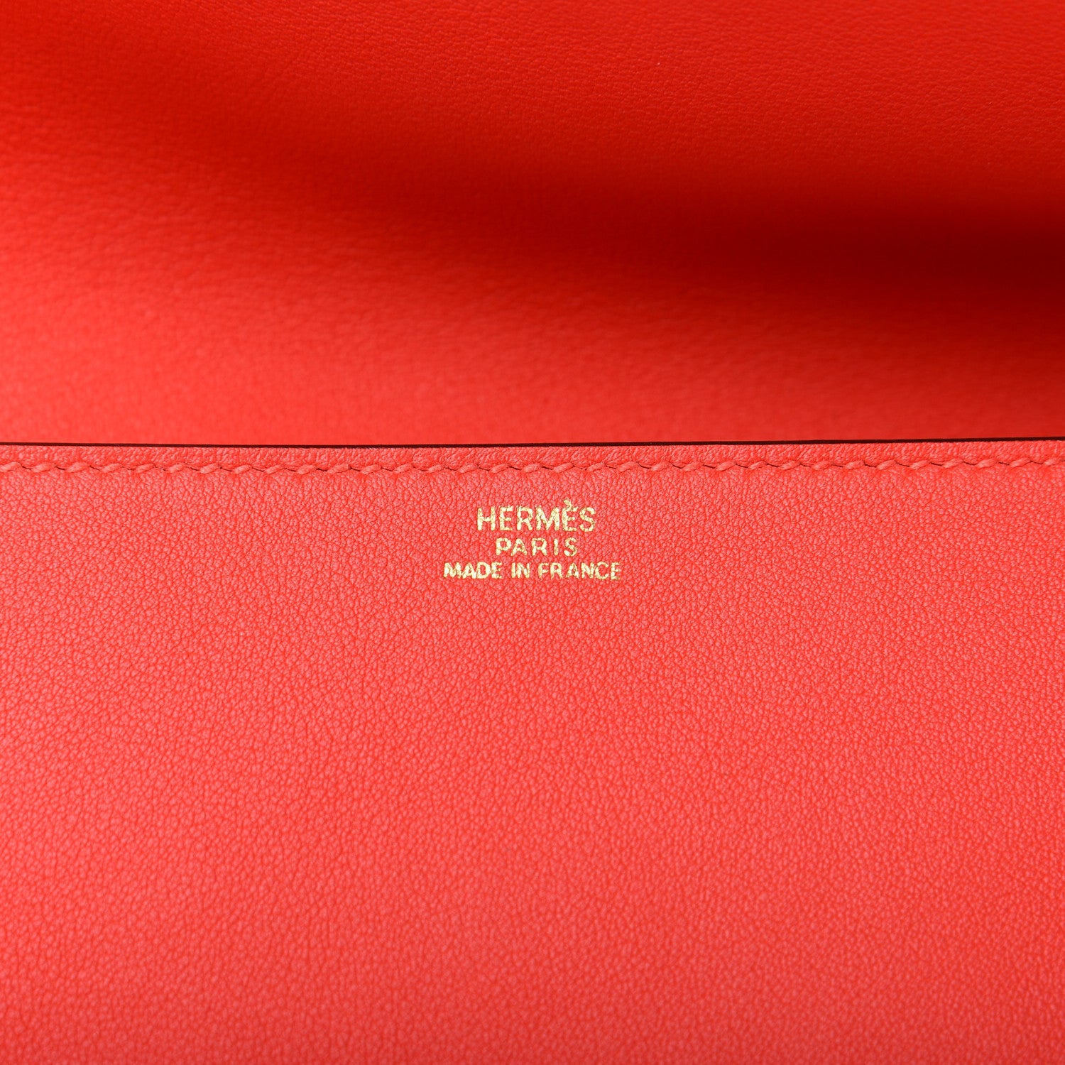 Hermes Swift Medor 23 Clutch Capucine 6 of 10