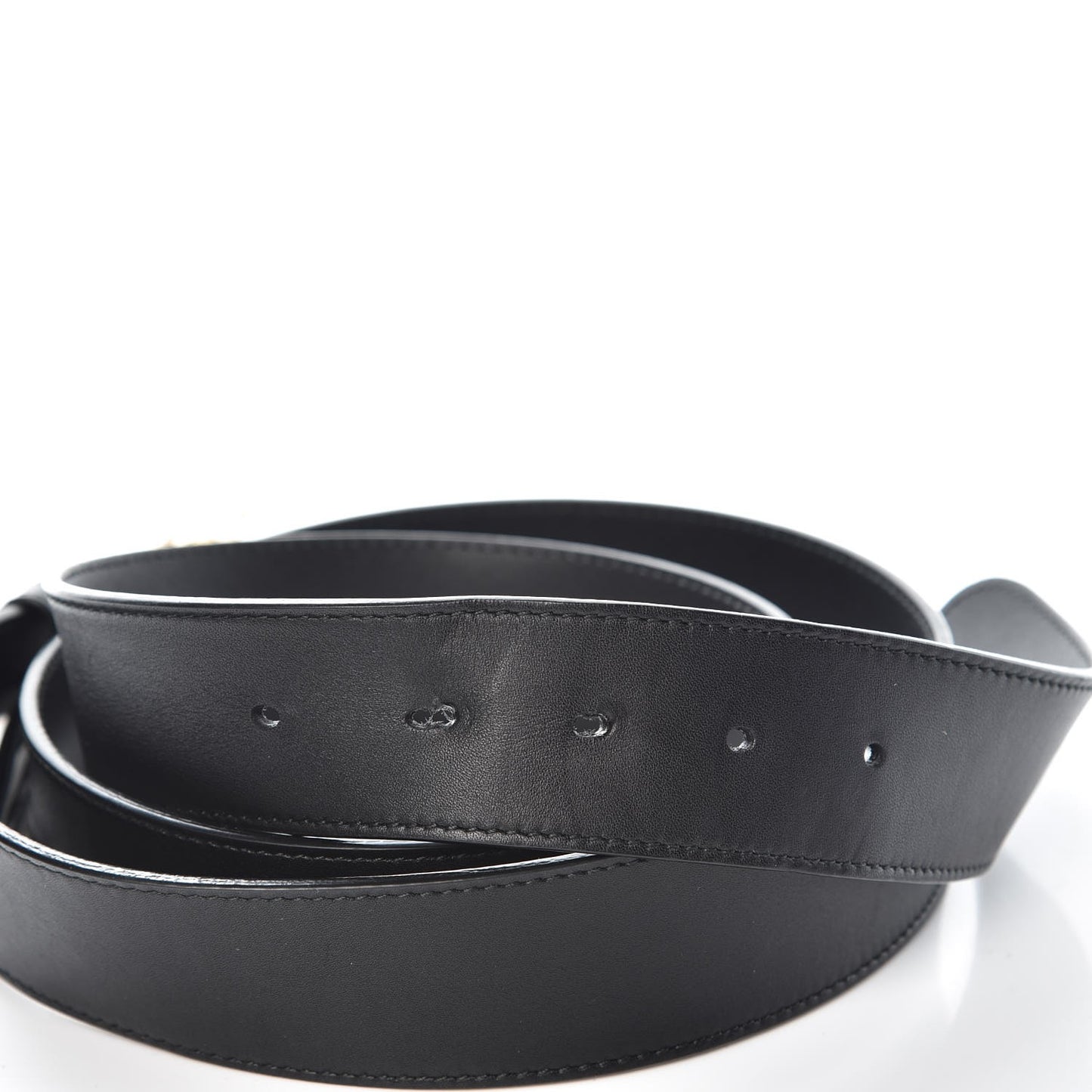 Calfskin Double G 40mm Belt 120 48 Black