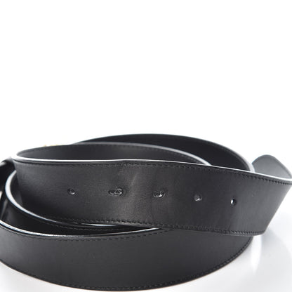 Gucci Calfskin Double G 40mm Belt 120 48 Black 6 of 6