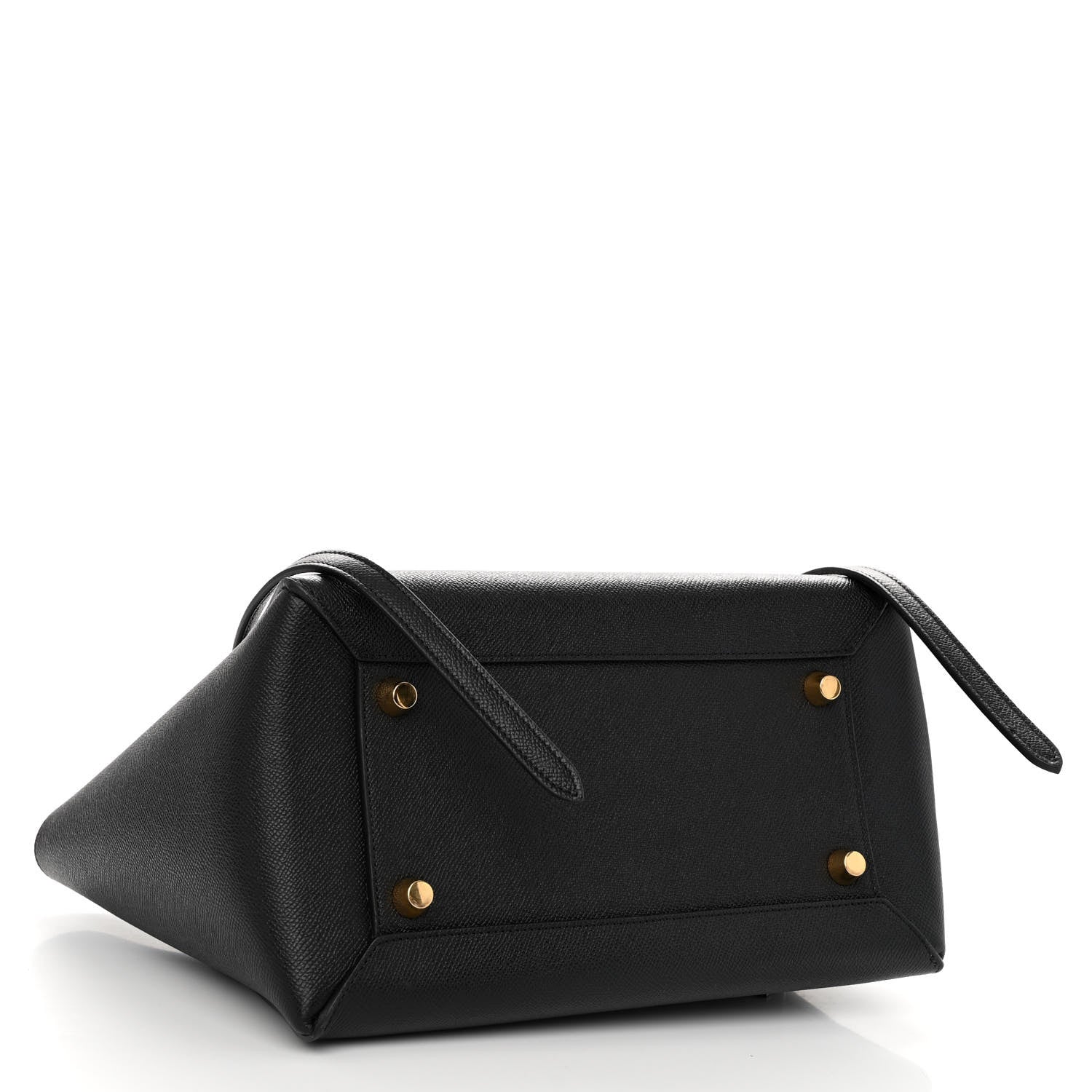 Celine Grained Calfskin Mini Belt Bag Black 4 of 9