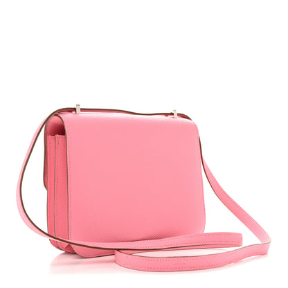 Hermes Epsom Constance 18 Rose Confetti 4 of 12