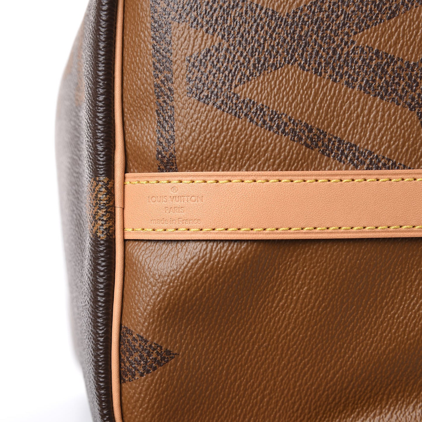 Reverse Monogram Giant Speedy Bandouliere 30