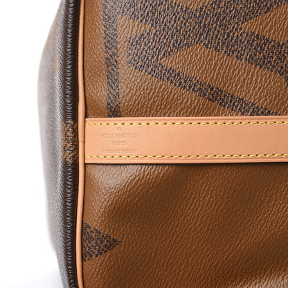 Louis Vuitton Reverse Monogram Giant Speedy Bandouliere 30 9 of 10