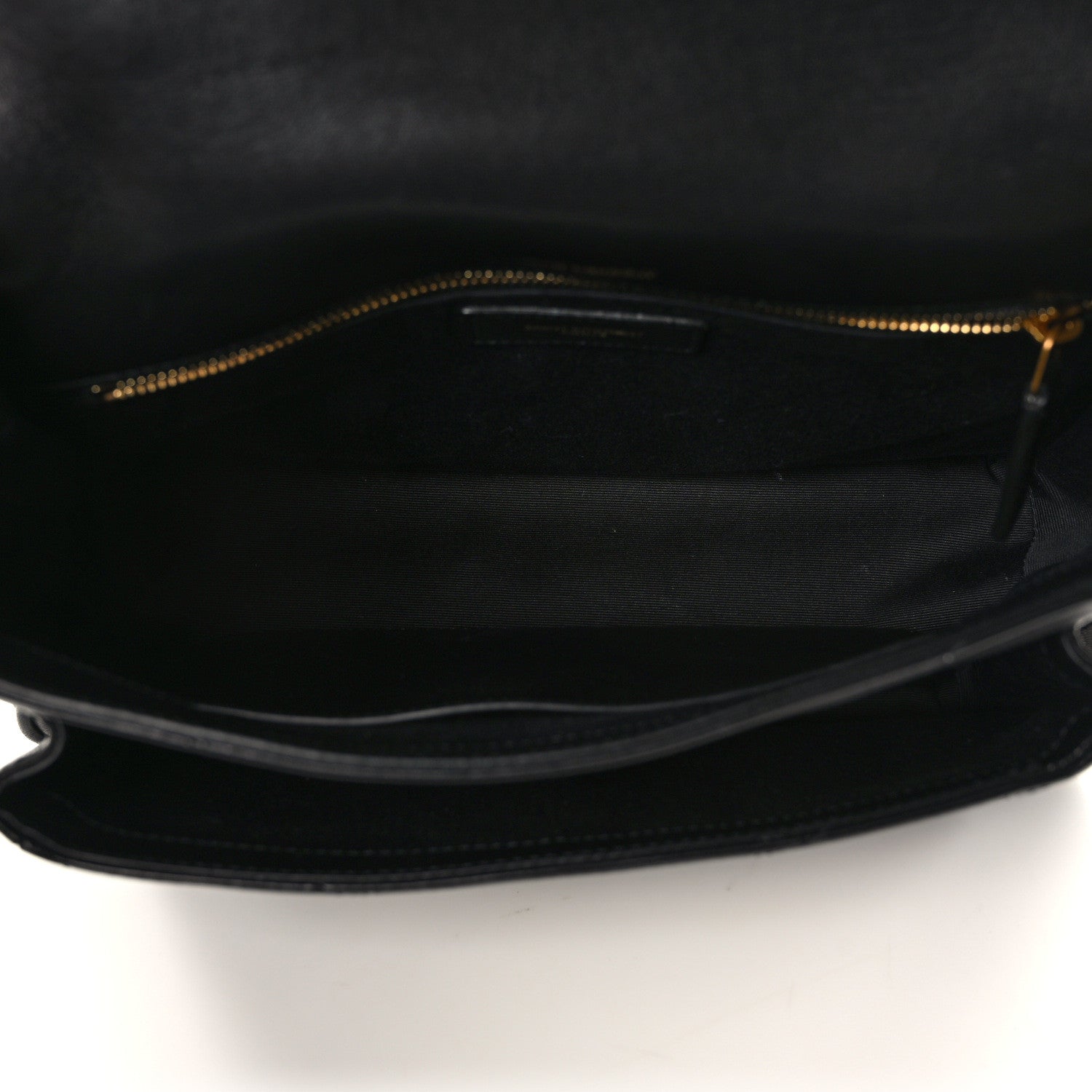 Saint Laurent Lambskin Matelasse Monogram Medium Niki Chain Satchel Black 5 of 13