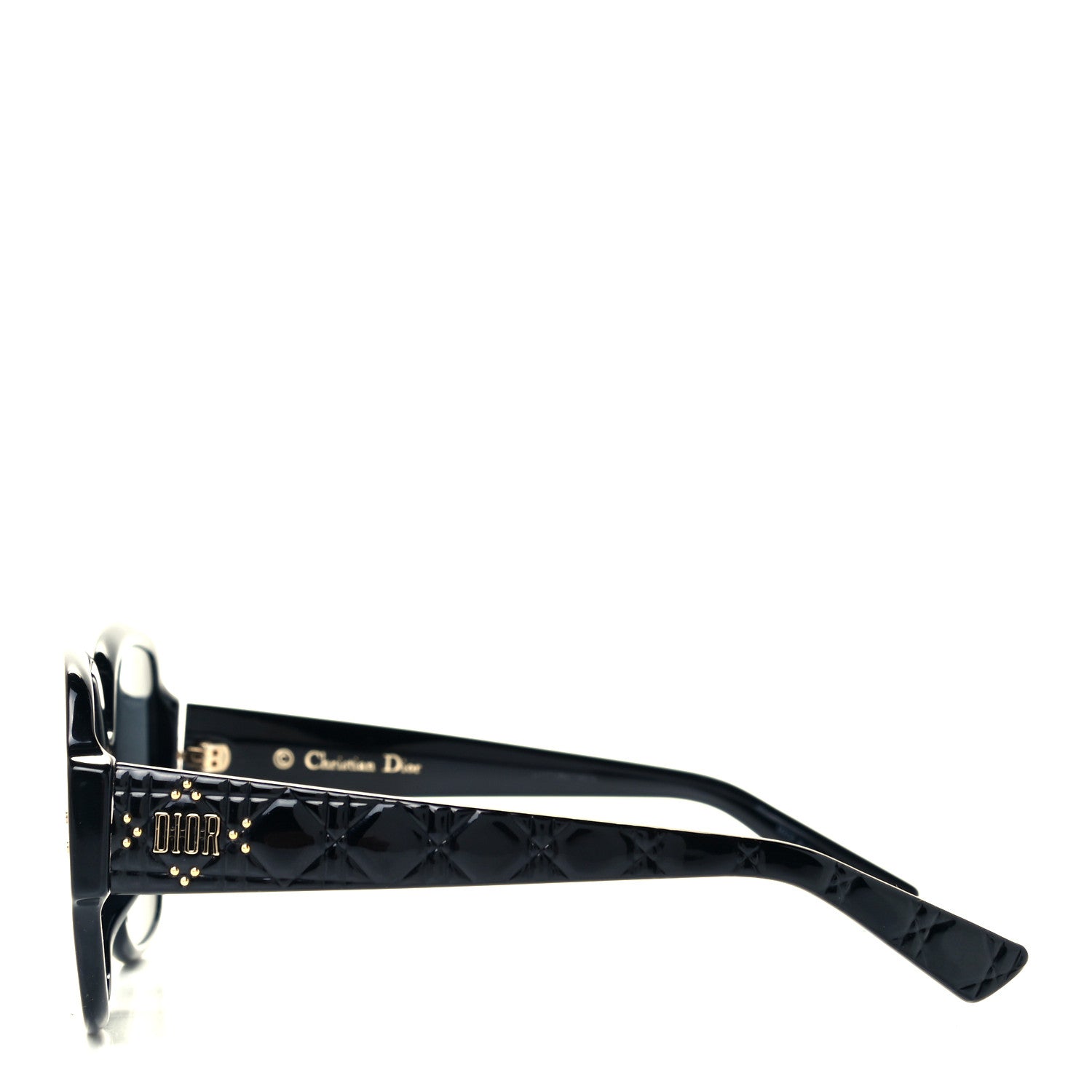 Christian Dior Lady Dior Studs 5F Sunglasses Black 3 of 8