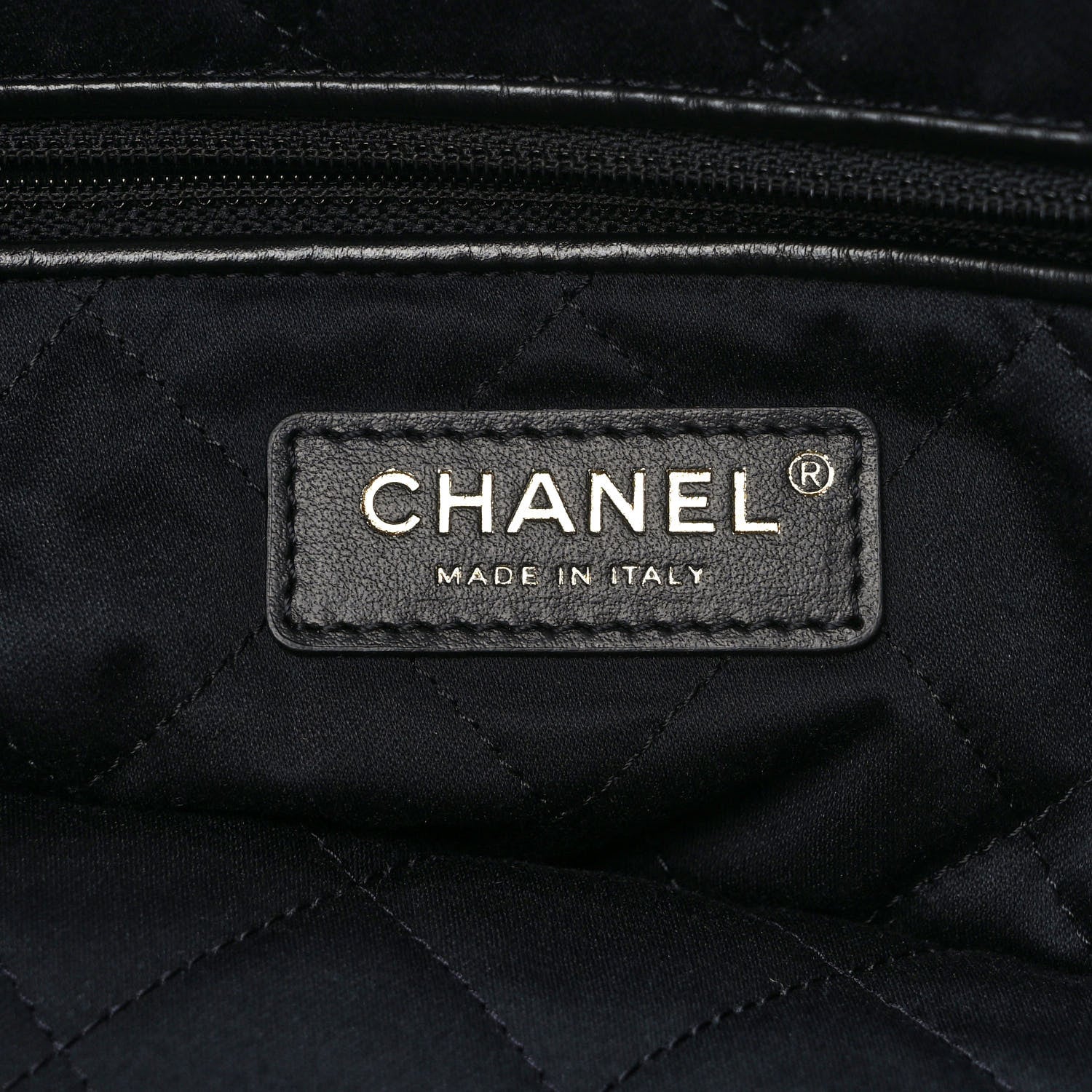 Chanel Shiny Calfskin Quilted Small Chanel 22 Black 7 of 10
