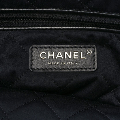 Chanel Shiny Calfskin Quilted Small Chanel 22 Black 7 of 10