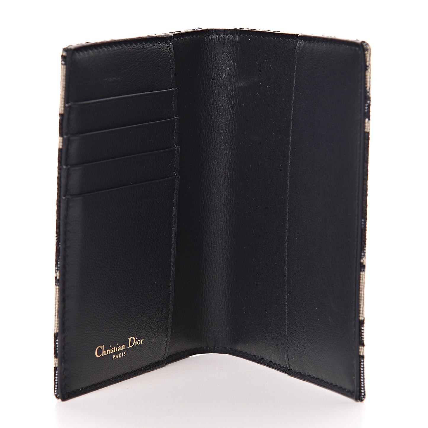 Oblique Passport Holder Blue
