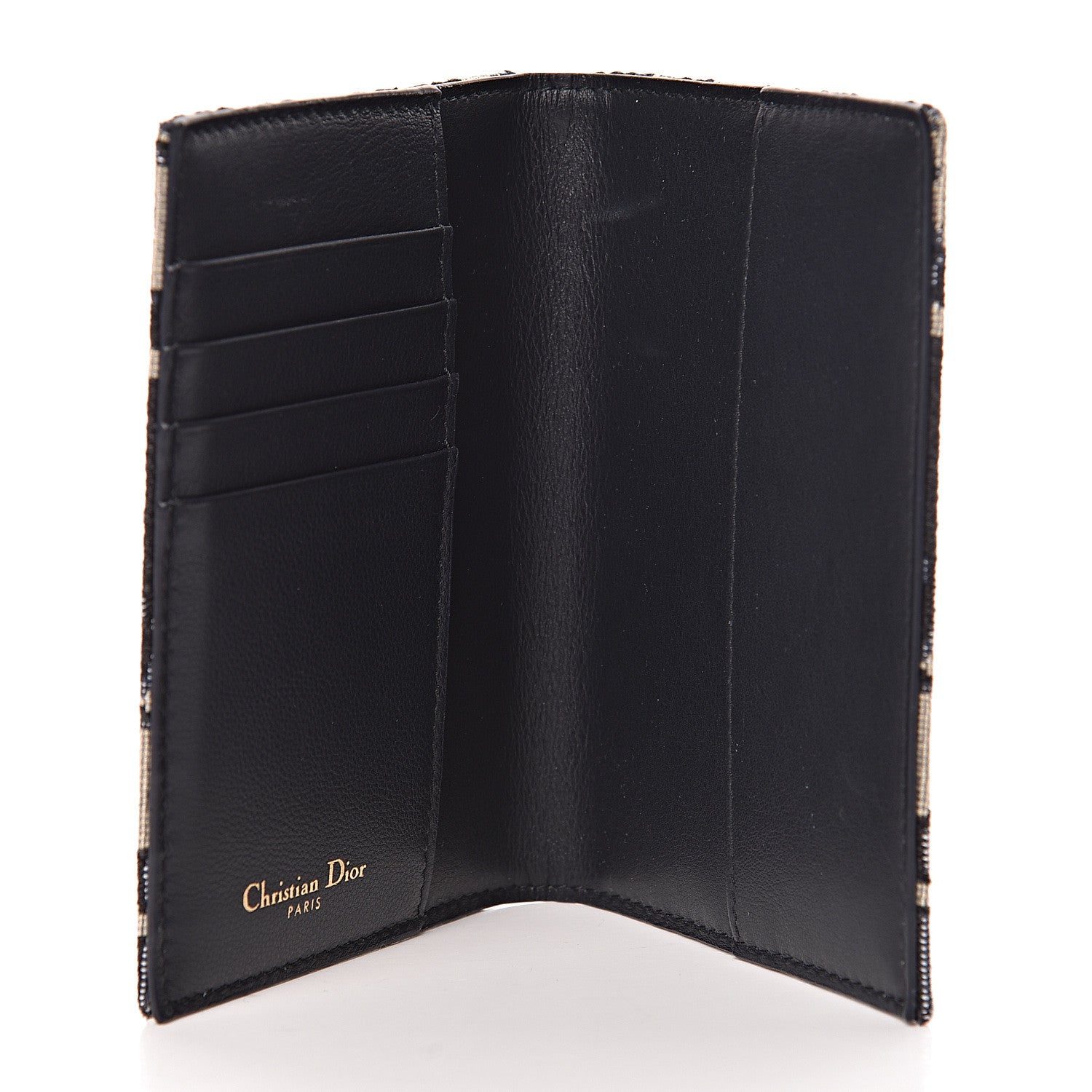 Christian Dior Oblique Passport Holder Blue 5 of 8