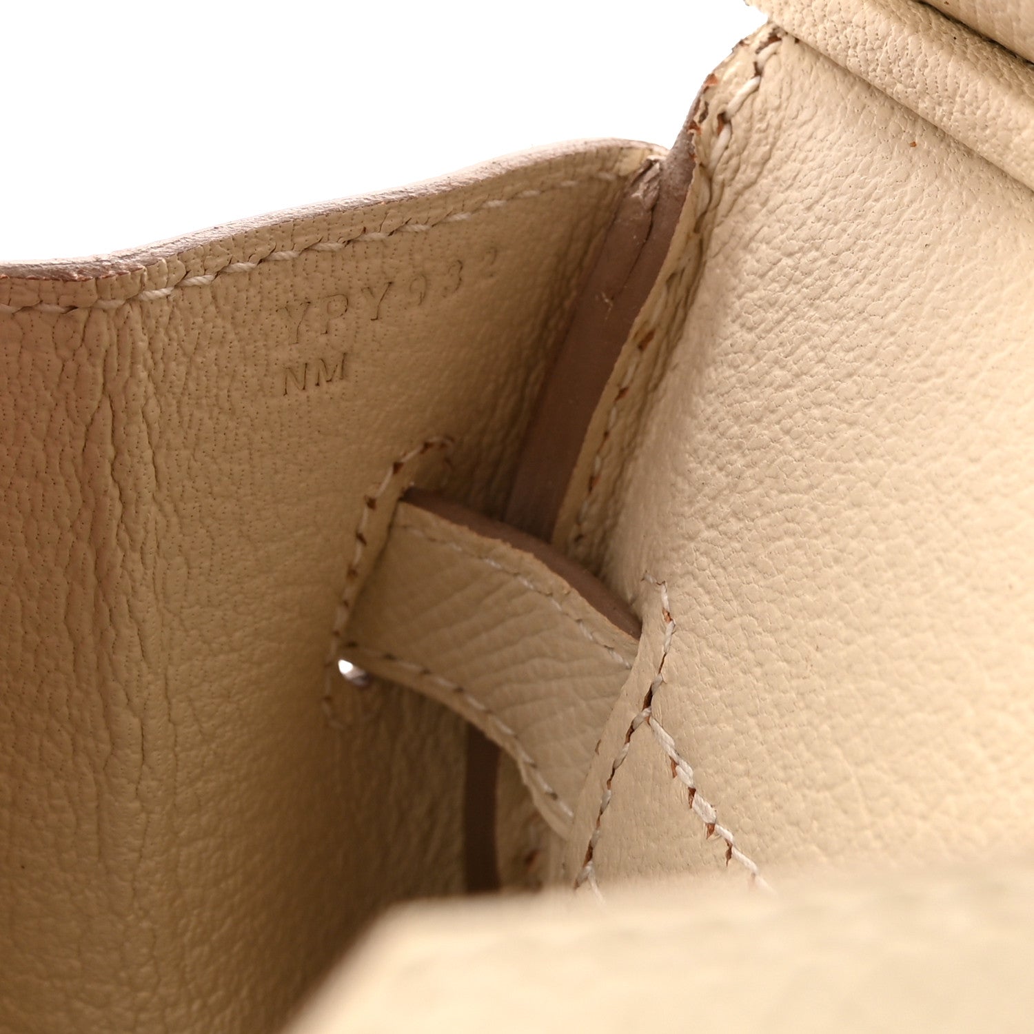 Hermes Epsom Birkin 30 Craie 7 of 10