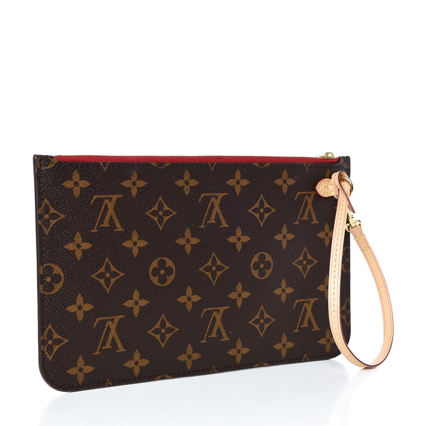 Monogram Neverfull MM GM Pochette Cherry