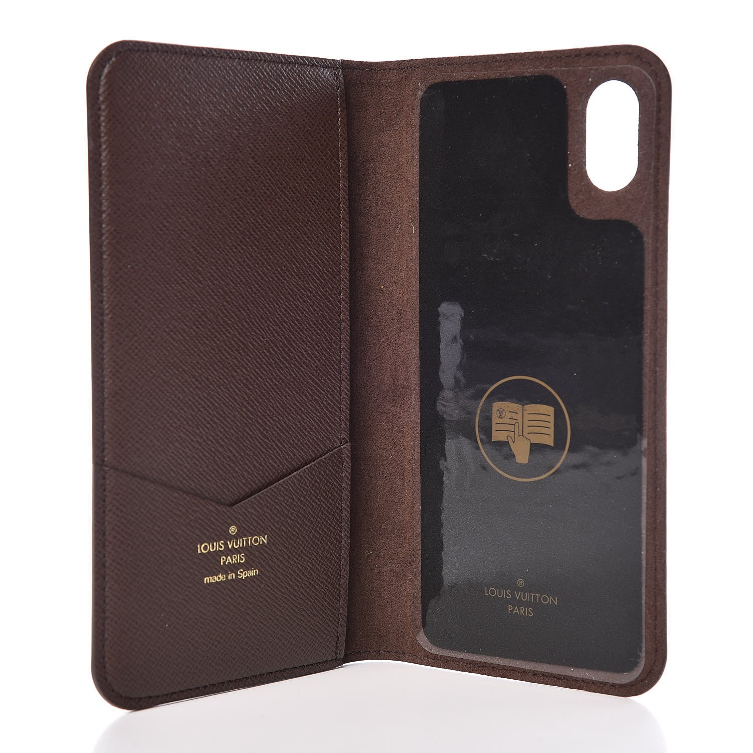 Louis Vuitton Monogram iPhone XS Max Folio Case 5 of 7