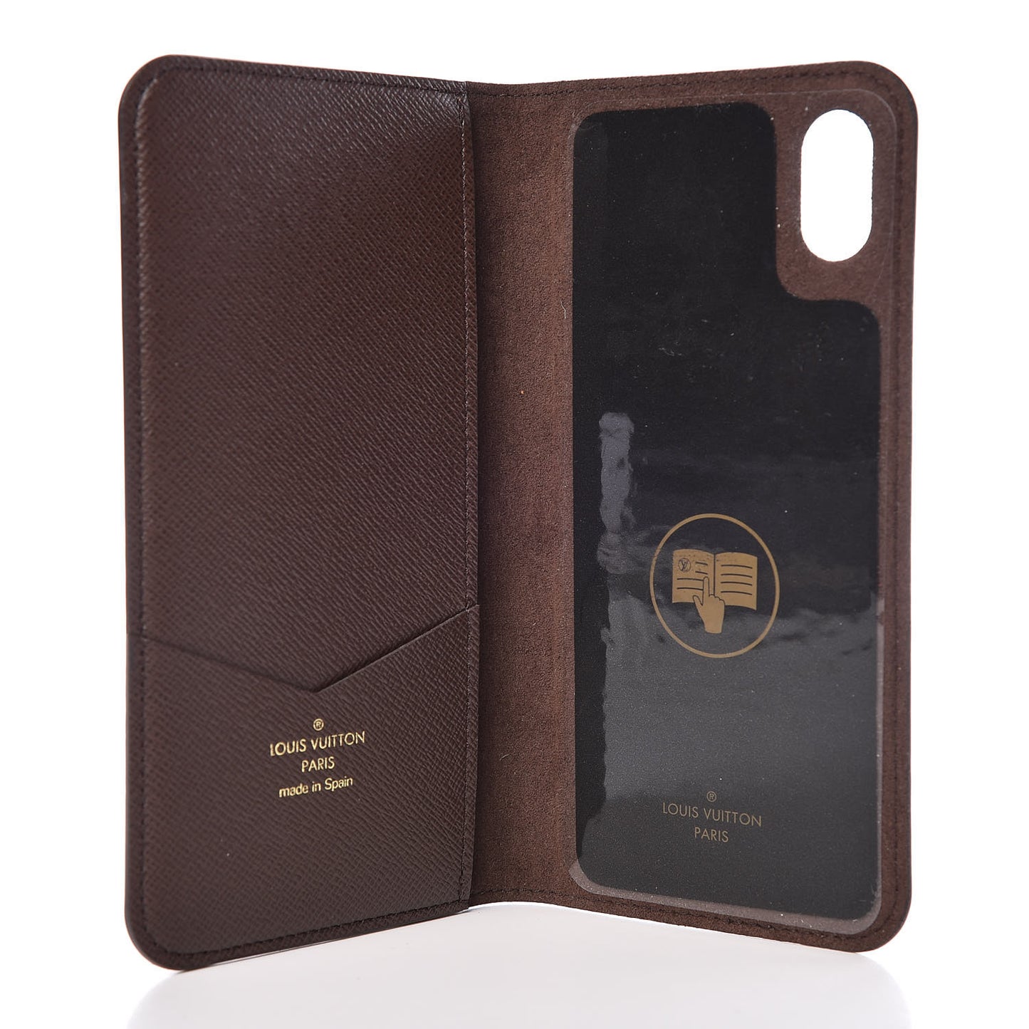 Monogram iPhone XS Max Folio Case