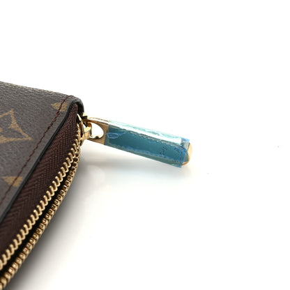 Louis Vuitton Monogram Zippy Organizer Wallet 7 of 9