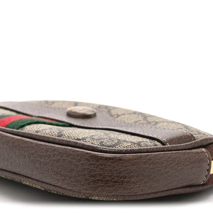 Gucci GG Supreme Monogram Ophidia Belted iPhone Case 85 34 Dark Brown 11 of 11