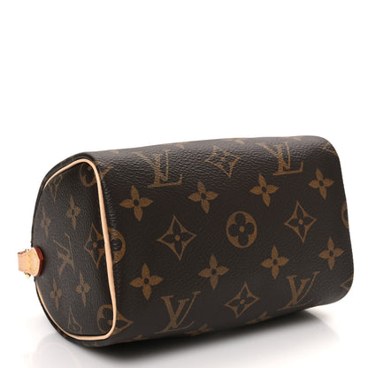 Louis Vuitton Monogram Nano Speedy 4 of 10
