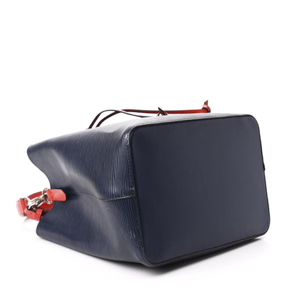 Louis Vuitton Epi Neonoe Indigo Coquelicot 5 of 15