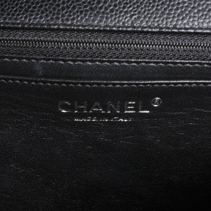Chanel Caviar Maxi Single Flap Black 5 of 8