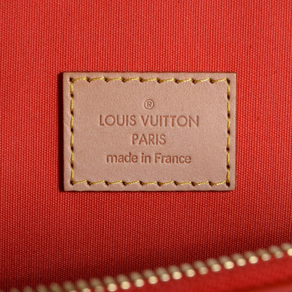 Louis Vuitton Vernis Alma GM Orange Sunset 6 of 7