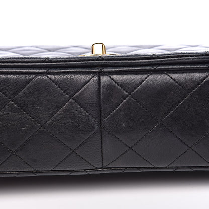 Chanel Lambskin Quilted Small Single Flap Bag Black 9 of 15