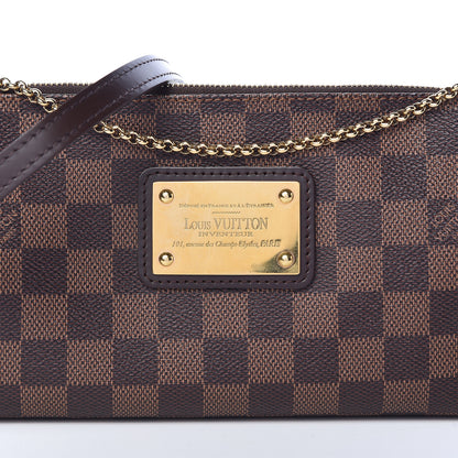 Louis Vuitton Damier Ebene Eva Clutch 10 of 11