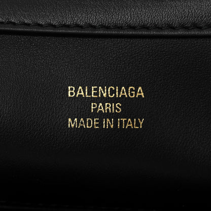 Balenciaga Natural Smooth Calfskin Medium Rodeo Top Handle Handbag Black 7 of 12