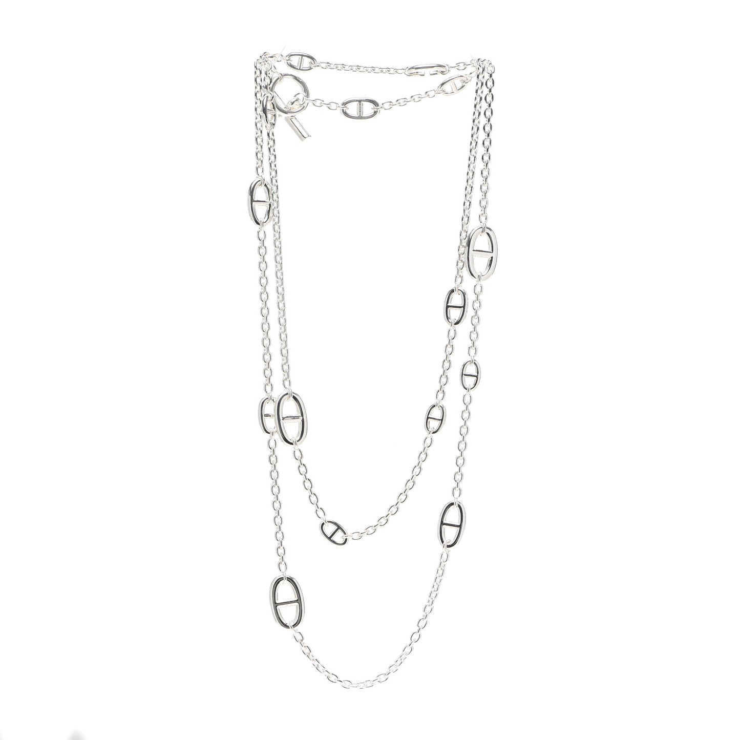 Sterling Silver Farandole Necklace 120