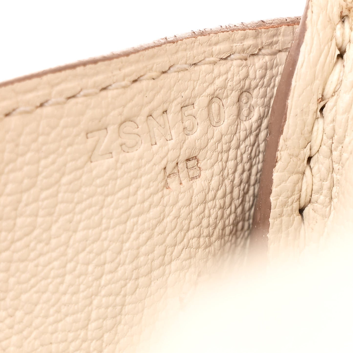 Togo Birkin 30 Craie