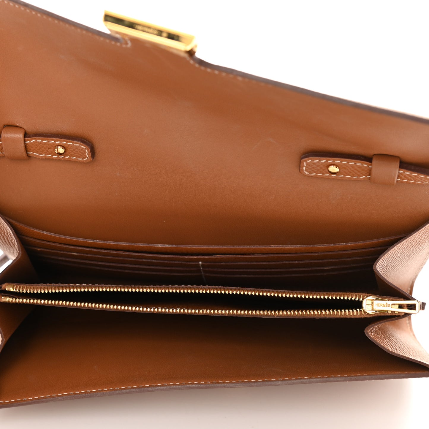 Epsom Constance Long Wallet To Go Gold