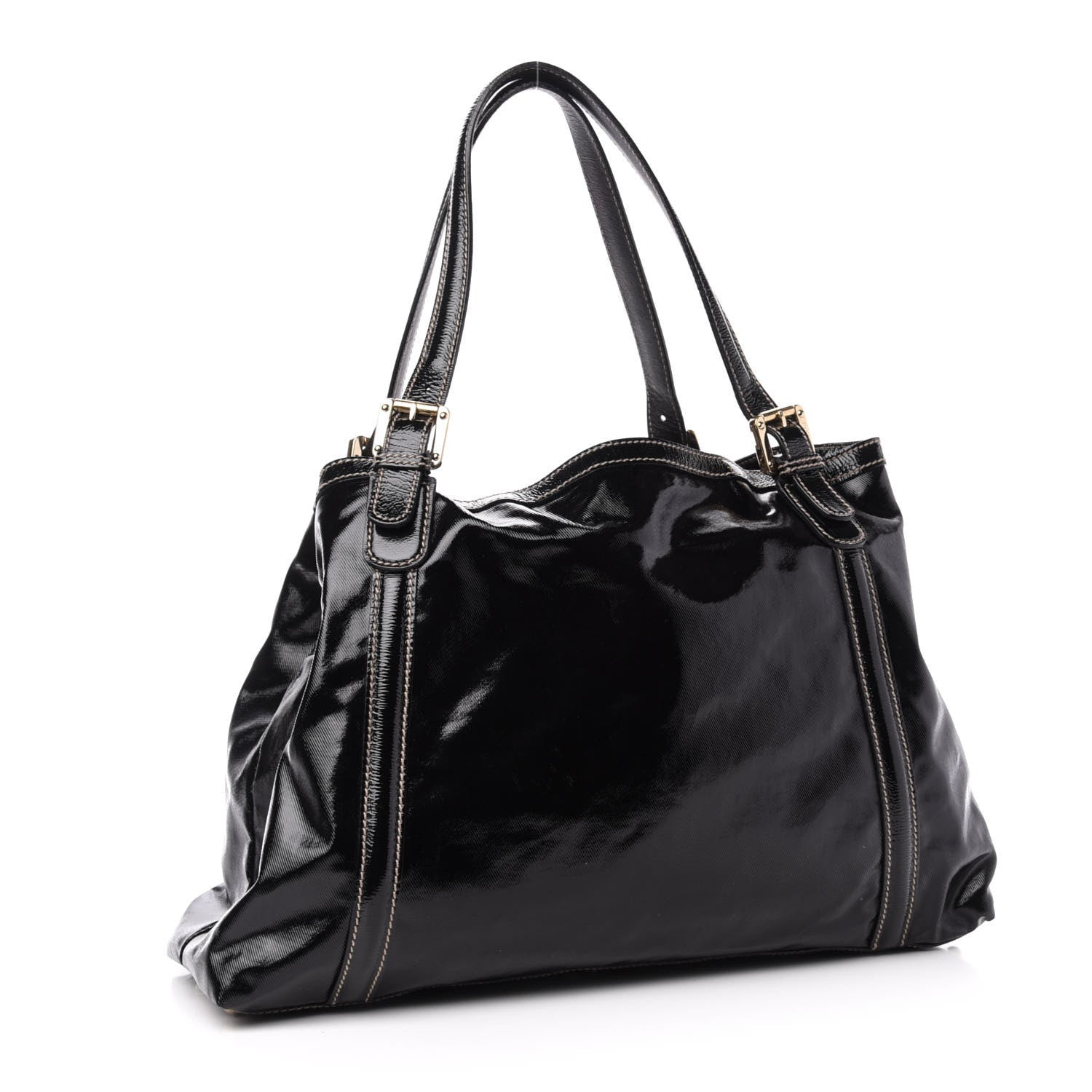 Gucci Dialux Medium Britt Tote Black 3 of 12