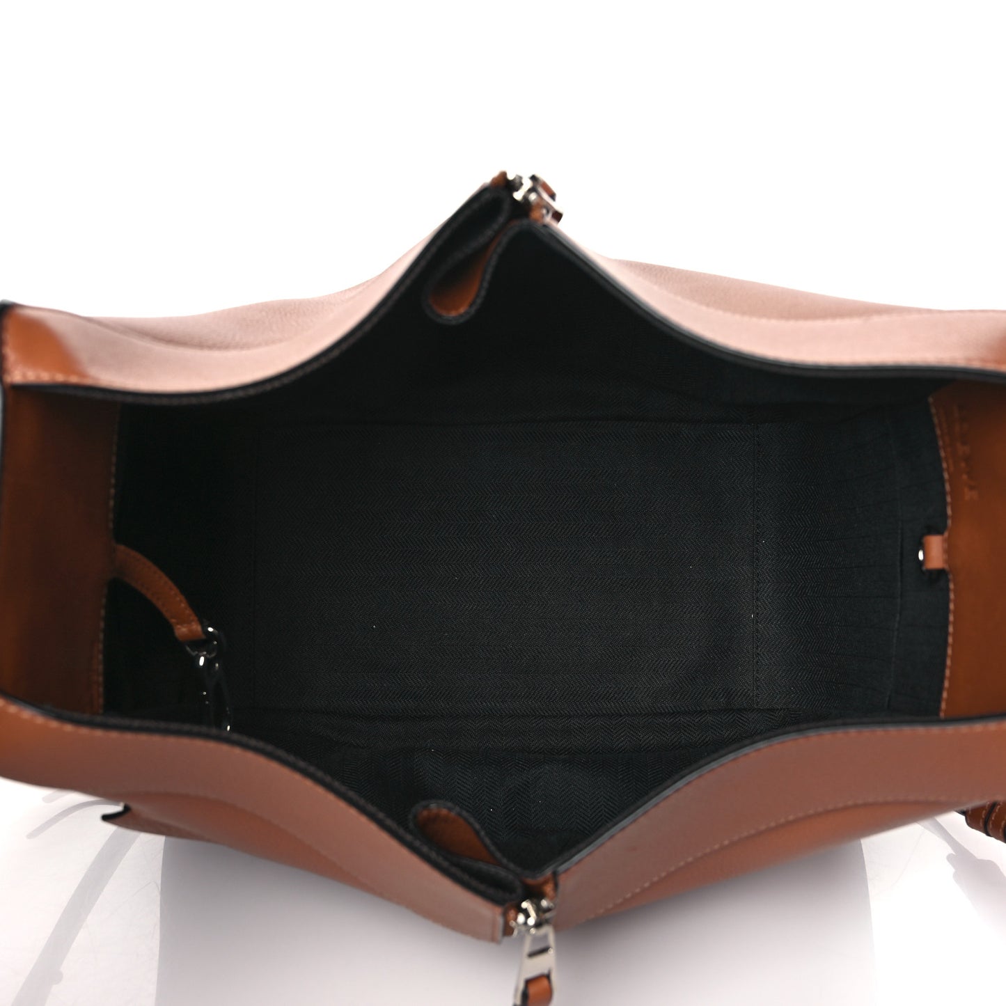 Calfskin Small Hammock Shoulder Bag Tan