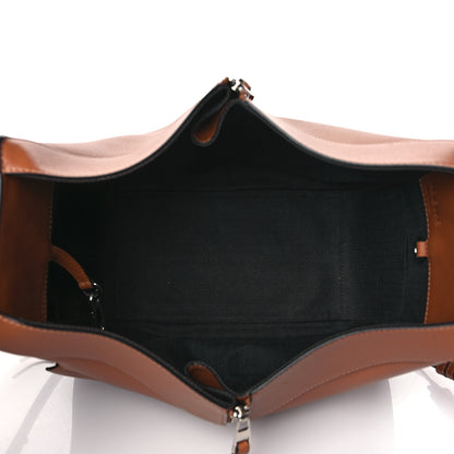 Loewe Calfskin Small Hammock Shoulder Bag Tan 4 of 10