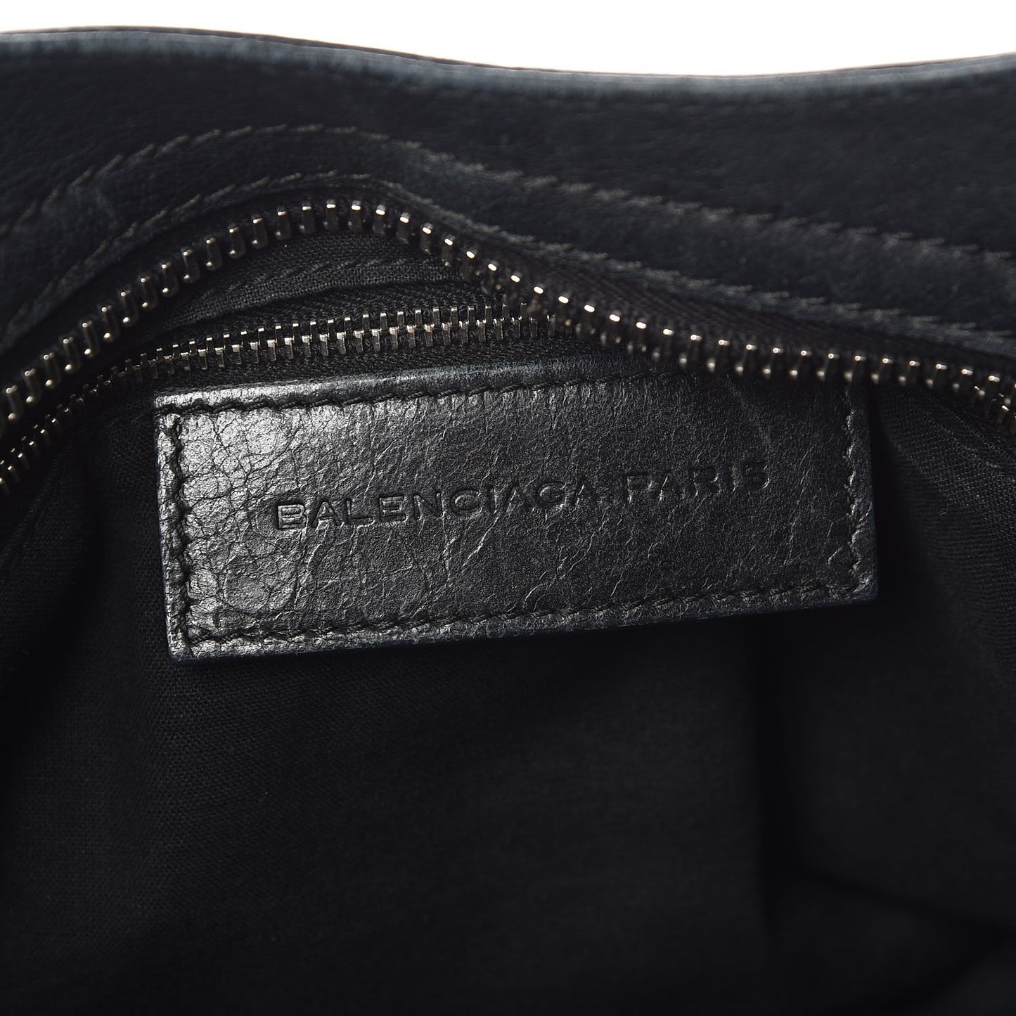 Agneau Giant 21 Silver Hardware City Black