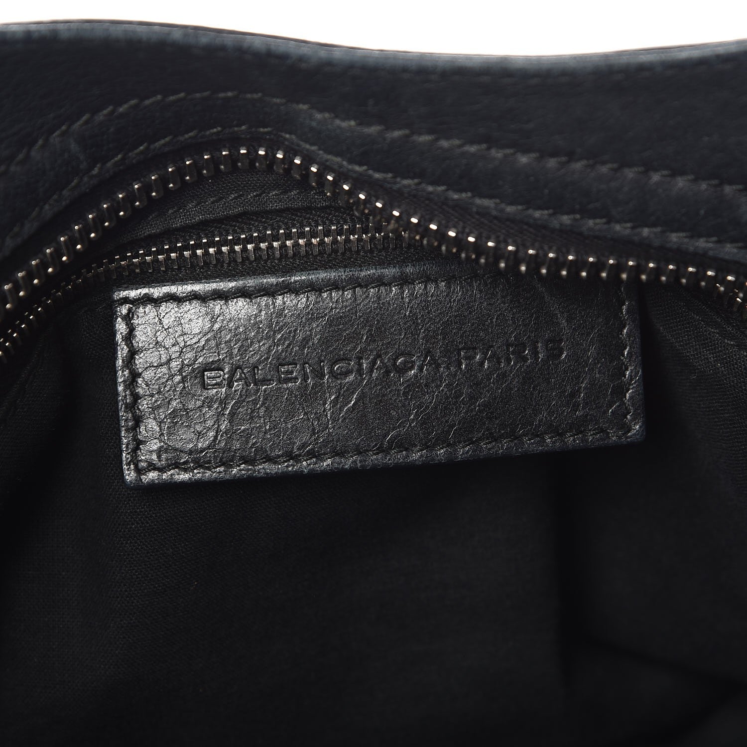Balenciaga Agneau Giant 21 Silver Hardware City Black 7 of 14