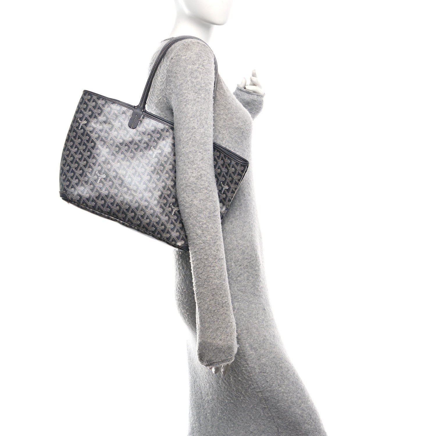 Goyard Goyardine Artois PM Grey 2 of 11