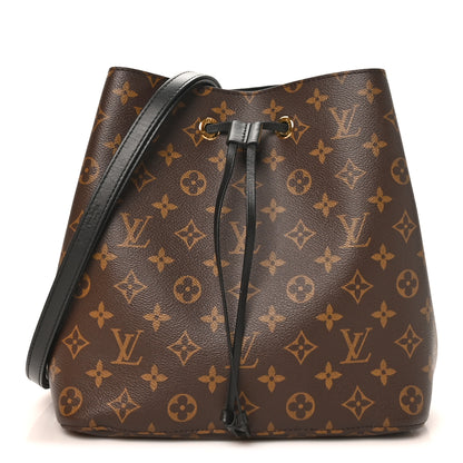 Louis Vuitton Monogram Neonoe MM Black 1 of 9