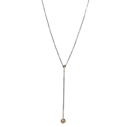 Cartier 18K Yellow Gold LOVE Drop Necklace 1 of 7