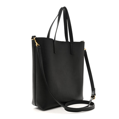 Saint Laurent Calfskin Toy Shopping Tote Black 3 of 15