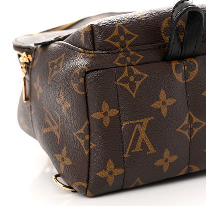 Louis Vuitton Monogram Palm Springs Backpack Mini 8 of 9