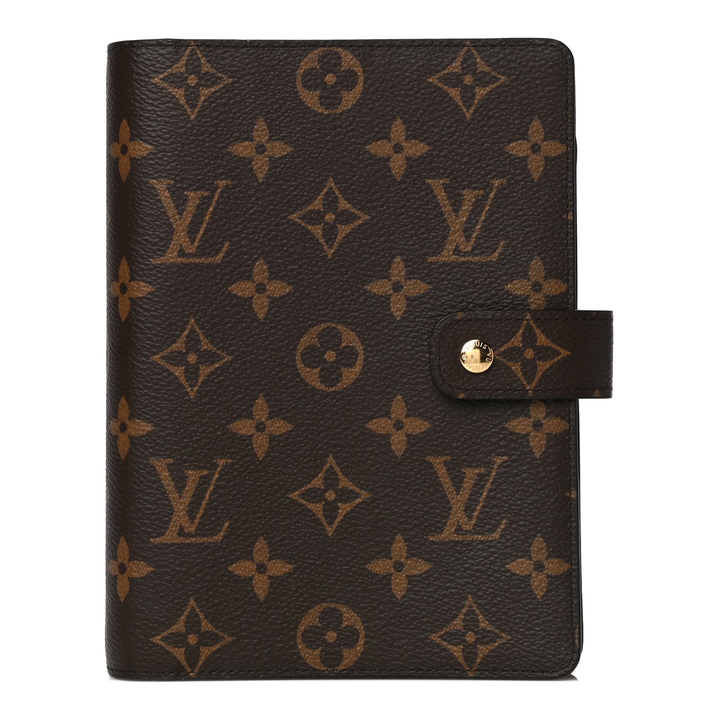 Monogram Medium Ring Agenda Cover