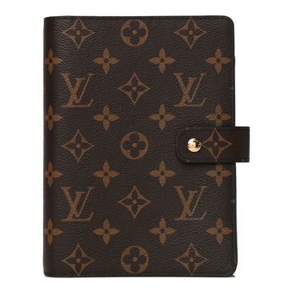 Louis Vuitton Monogram Medium Ring Agenda Cover 1 of 11