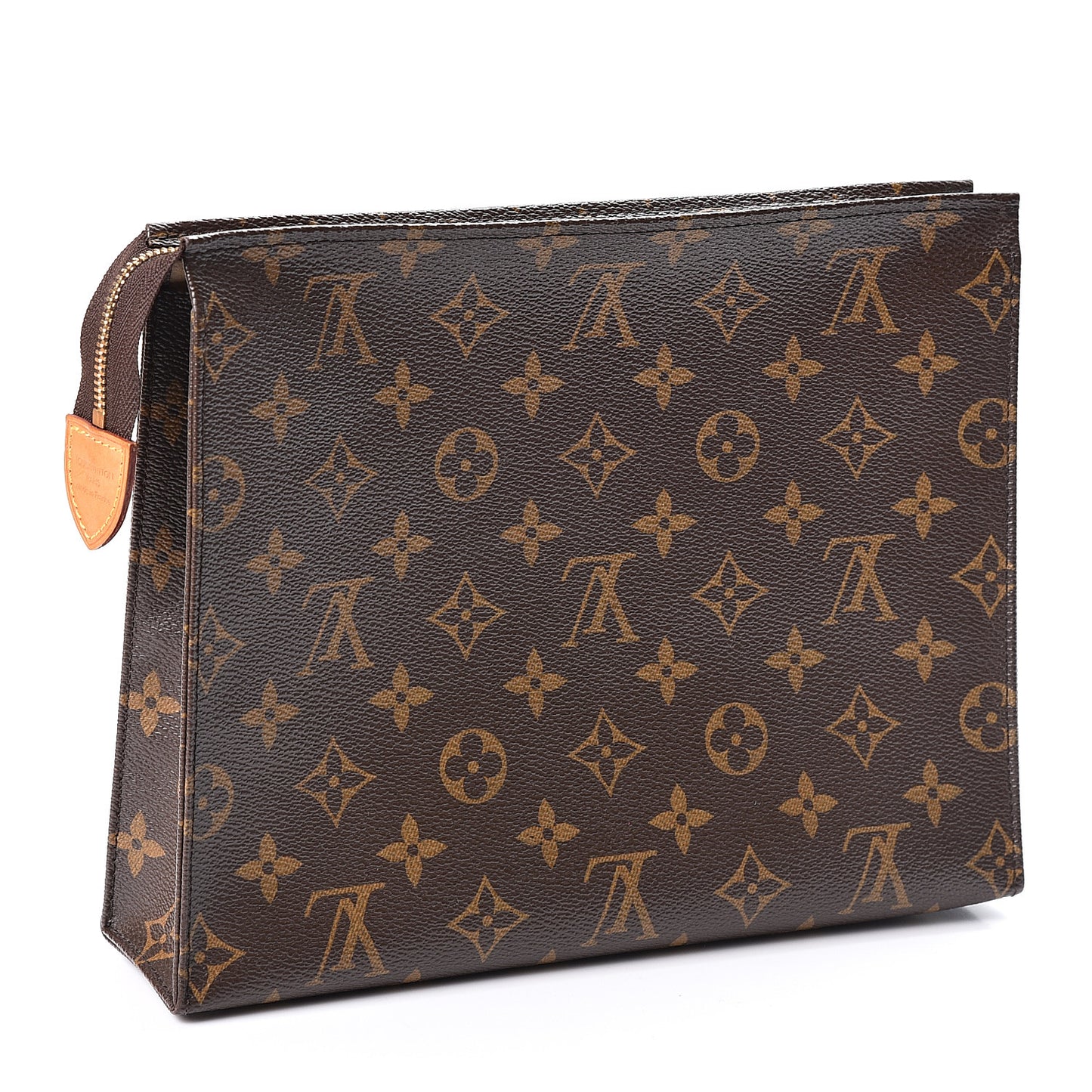 Monogram Toiletry Pouch 26